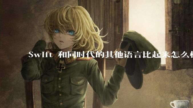 Swift 和同时代的其他语言比起来怎么样？